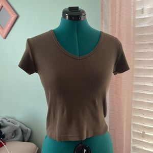 Brandy Melville Brown Top